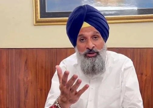 Bikram Majithia during court appearance amid ongoing vigilance probe